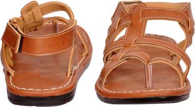 Flute Men Tan Sandals