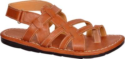 Flute Men Tan Sandals