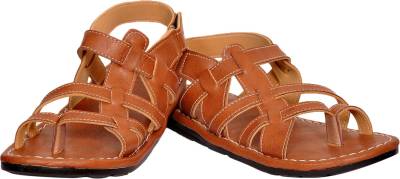 Flute Men Tan Sandals