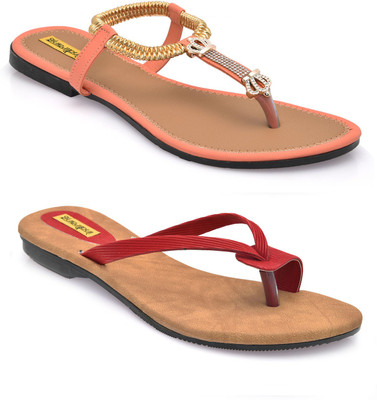 

Indirang Women Multicolor Flats