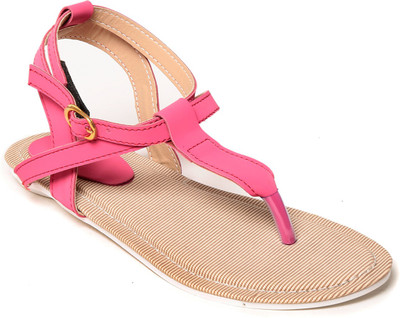 

Adorn Women Pink Flats