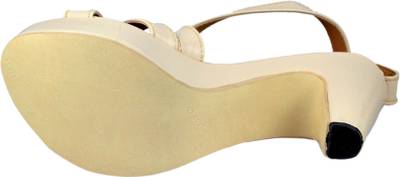 Leatherwood1 Women GhostWhite Heels