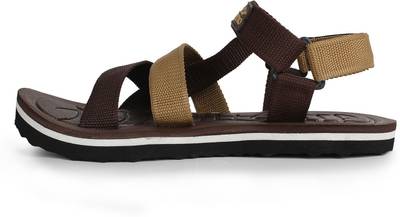 Adreno Men Brown Sandals