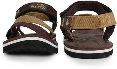 Adreno Men Brown Sandals