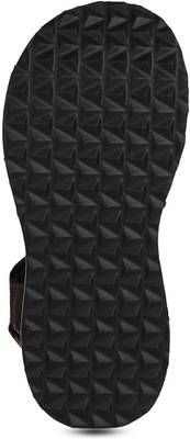 Adreno Men Brown Sandals