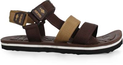 Adreno Men Brown Sandals