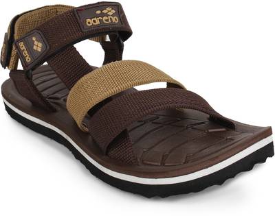 Adreno Men Brown Sandals