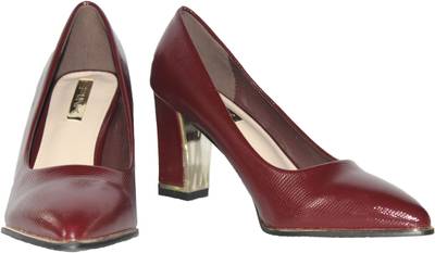 Spunk Women White Heels