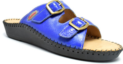 7% OFF on Canthari Ortho Women Blue Flats 7% OFF on Canthari Ortho Women Blue Flats