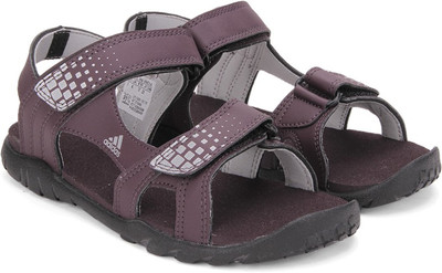 

ADIDAS Women MINRED/SILVMT/CBLACK Sports Sandals