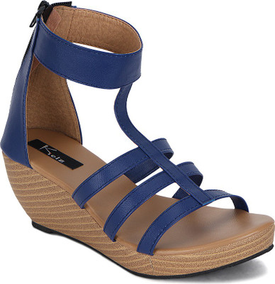 

Kielz Women Blue Wedges