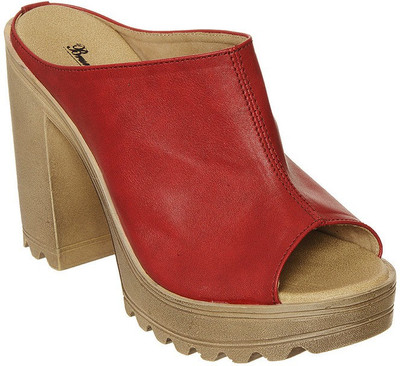 

Bruno Manetti Women Red Heels