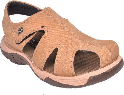 

Trilokani Boys Sports Sandals(Beige