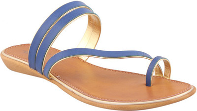 

MSC Women Blue Flats