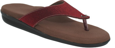

Dia One Women Maroon Flats