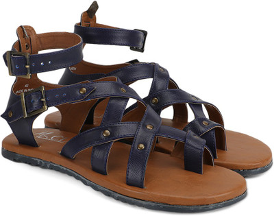 

Carlton London Mr.CL Men Blue Sports Sandals