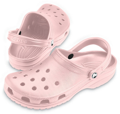 

Crocs Women Pink Clogs