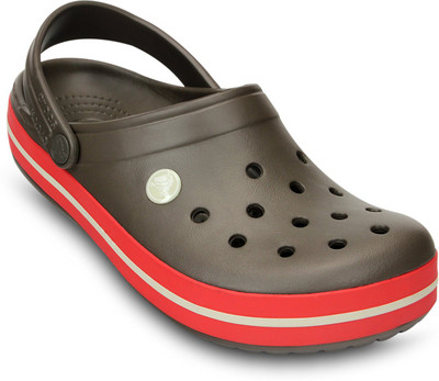 

Crocs Men Grey Clogs