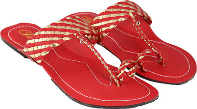 

Jade Women Red Flats