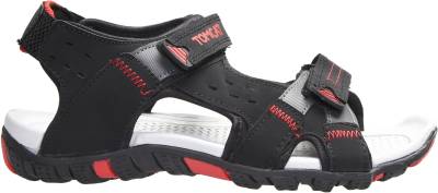 Tomcat Men BlkRed Sandals