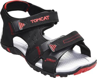 Tomcat Men BlkRed Sandals