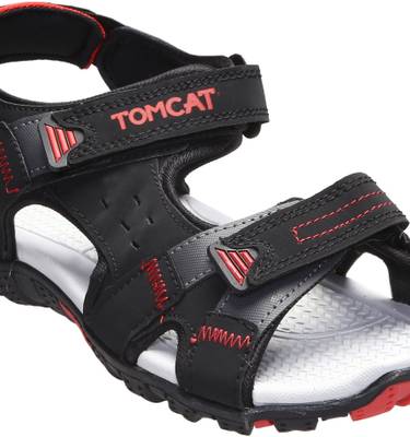 Tomcat Men BlkRed Sandals