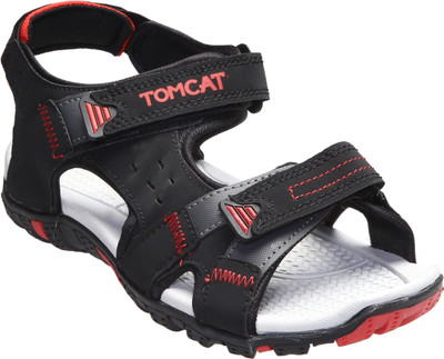 

Tomcat Men BlkRed Sports Sandals