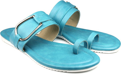 

Inc.5 Women BLUE Flats