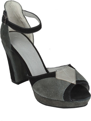 

Salt N Pepper Women Grey Heels
