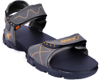 

Sparx Men Olive Orange Sandals