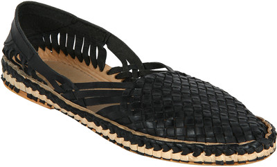 

ESTD. 1977 Men Black Flats