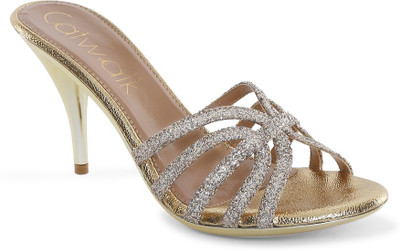 

Catwalk Women GOLD Heels