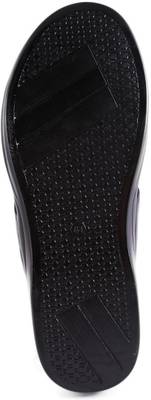 Balujas Men Black Sandals