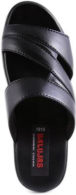 Balujas Men Black Sandals