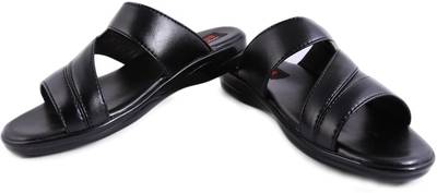 Balujas Men Black Sandals