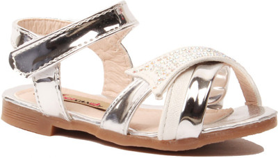 

Foot Candy Girls Sports Sandals(Silver