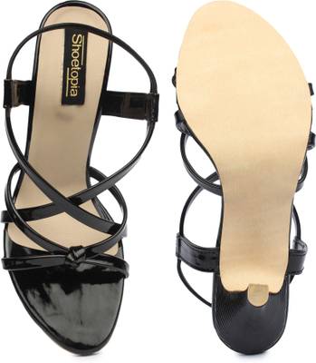 Shoetopia Women White Heels