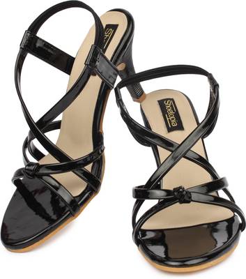 Shoetopia Women White Heels