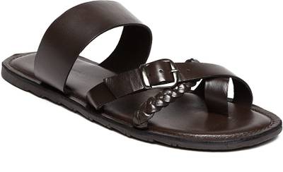 Invictus Men Black Sandals