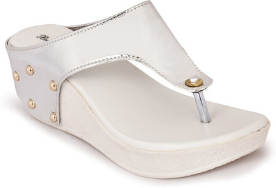 

Bruno Manetti Women Silver Wedges