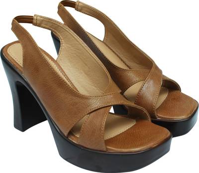 Lily Women Black Heels
