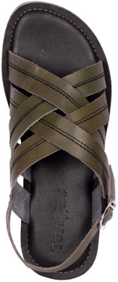 

Tortoise Men Bottle green Sandals