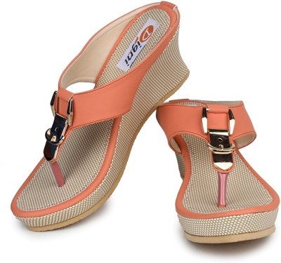 

Digni Women Orange Wedges