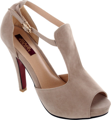 

Shuz Touch Women BEIGE Heels