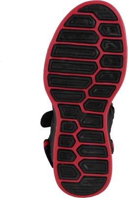 Fuel Men Black Sandals