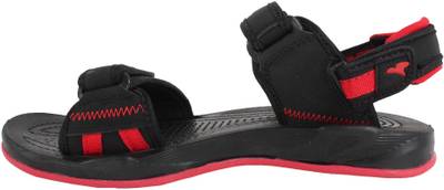 Fuel Men Black Sandals