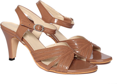

Adorn Women Beige Heels