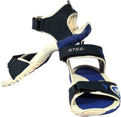RTS Men BLACK/GREY Sandals