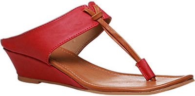 

FootIn Women Red Wedges