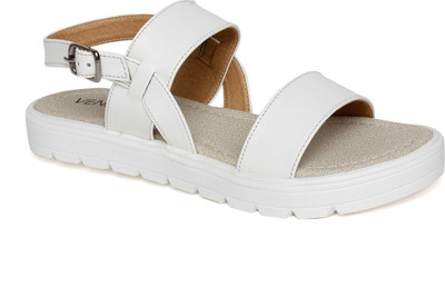 

Vendoz Women White Flats
